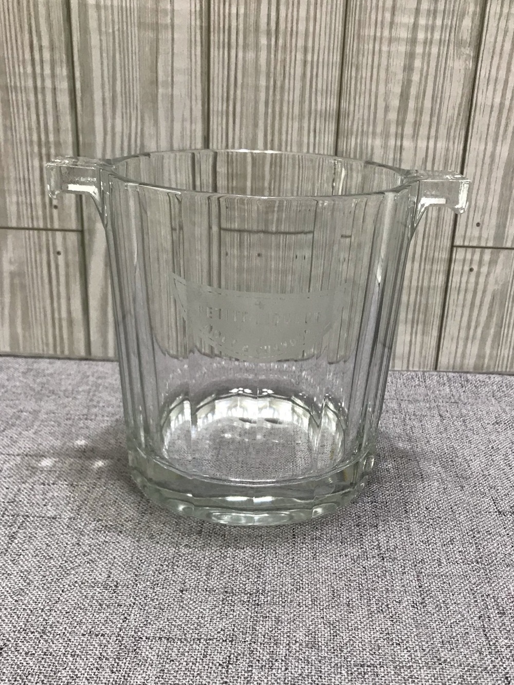 Vintage Moët & Chandon Petite Liquer Ice bucket.